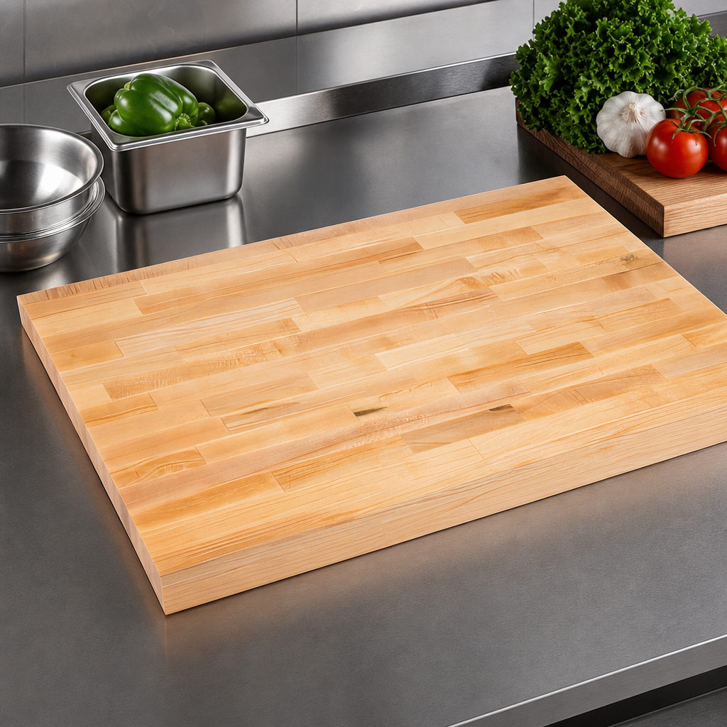 Laminated Hard Maple Construction
