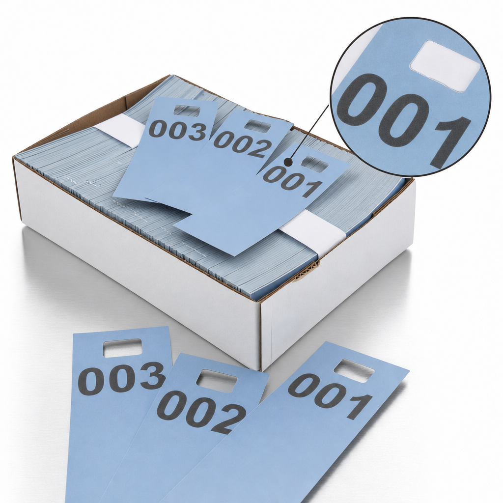 Large Easy-Read Numbering