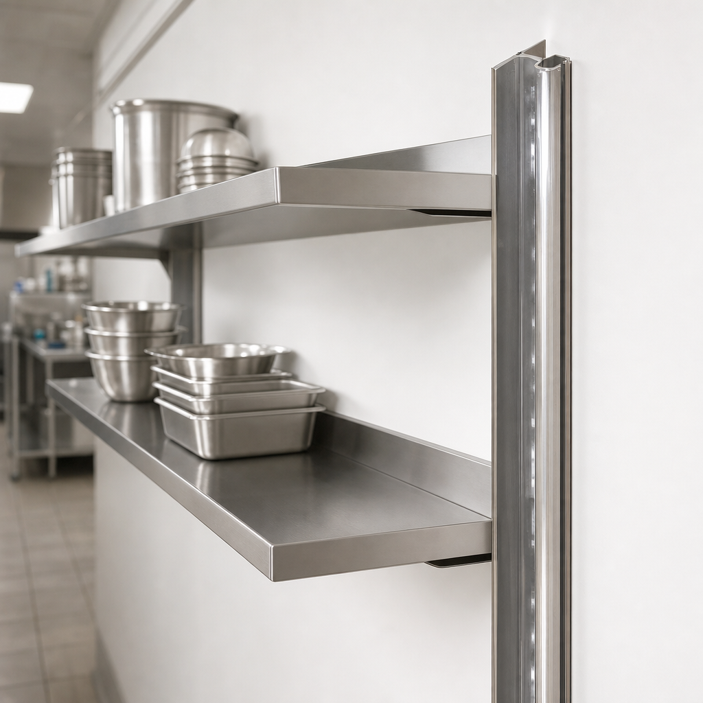 14-Gauge Stainless Steel Construction
