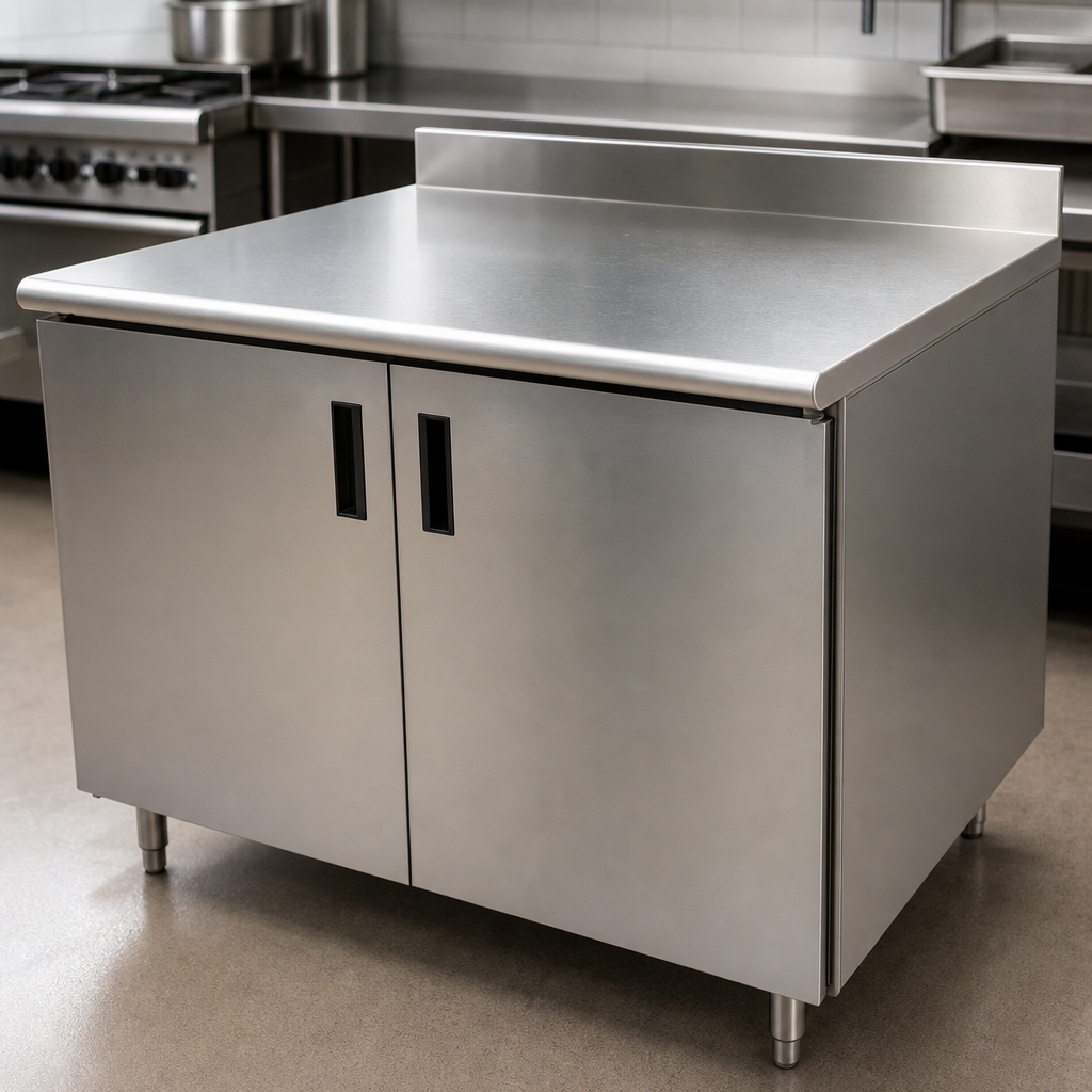 14 Gauge 304 Stainless Steel Top