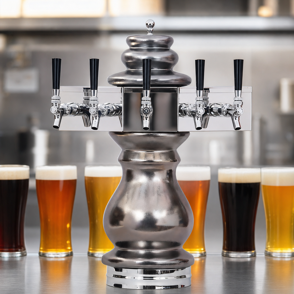 Five-Faucet Configuration
