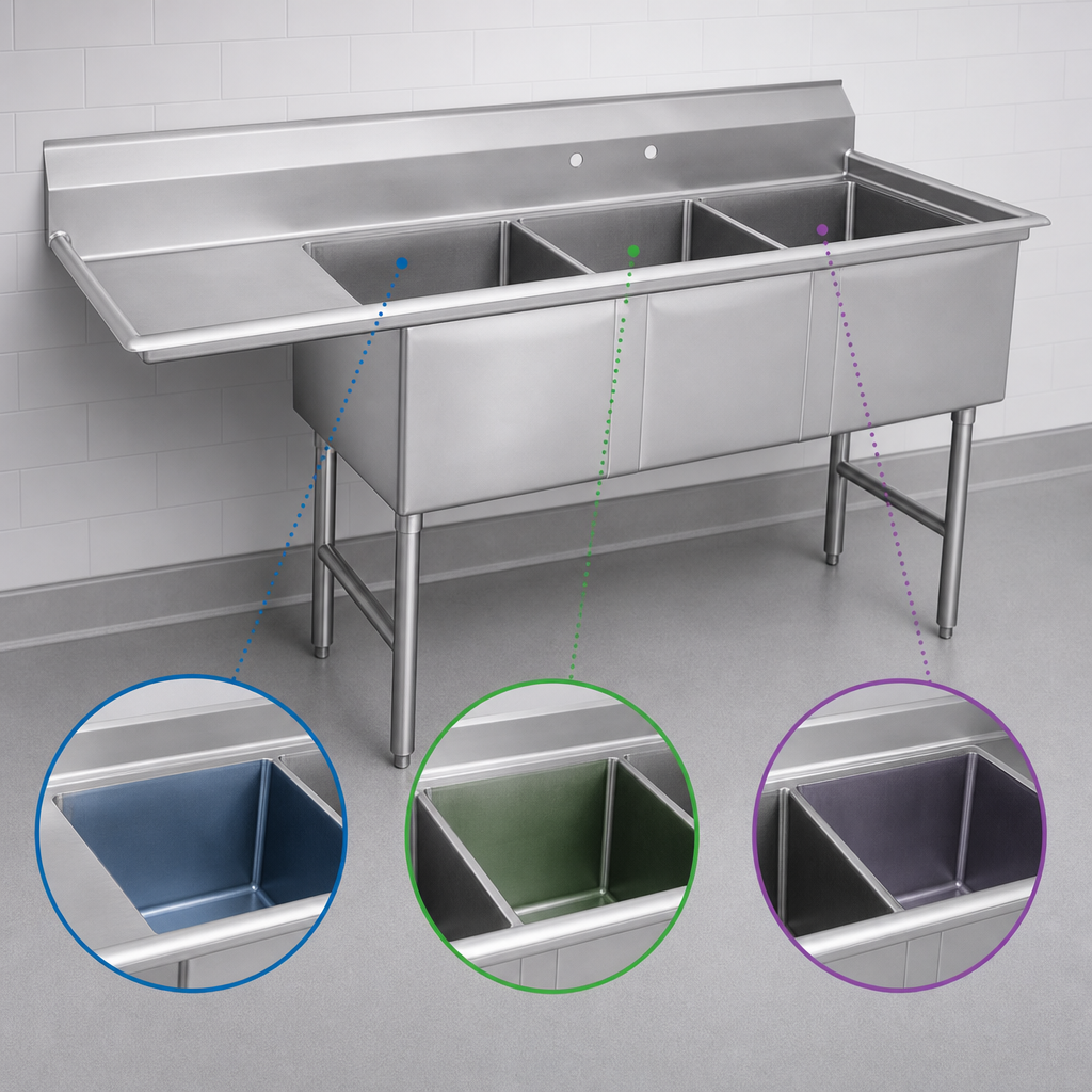 Three-Compartment Design
