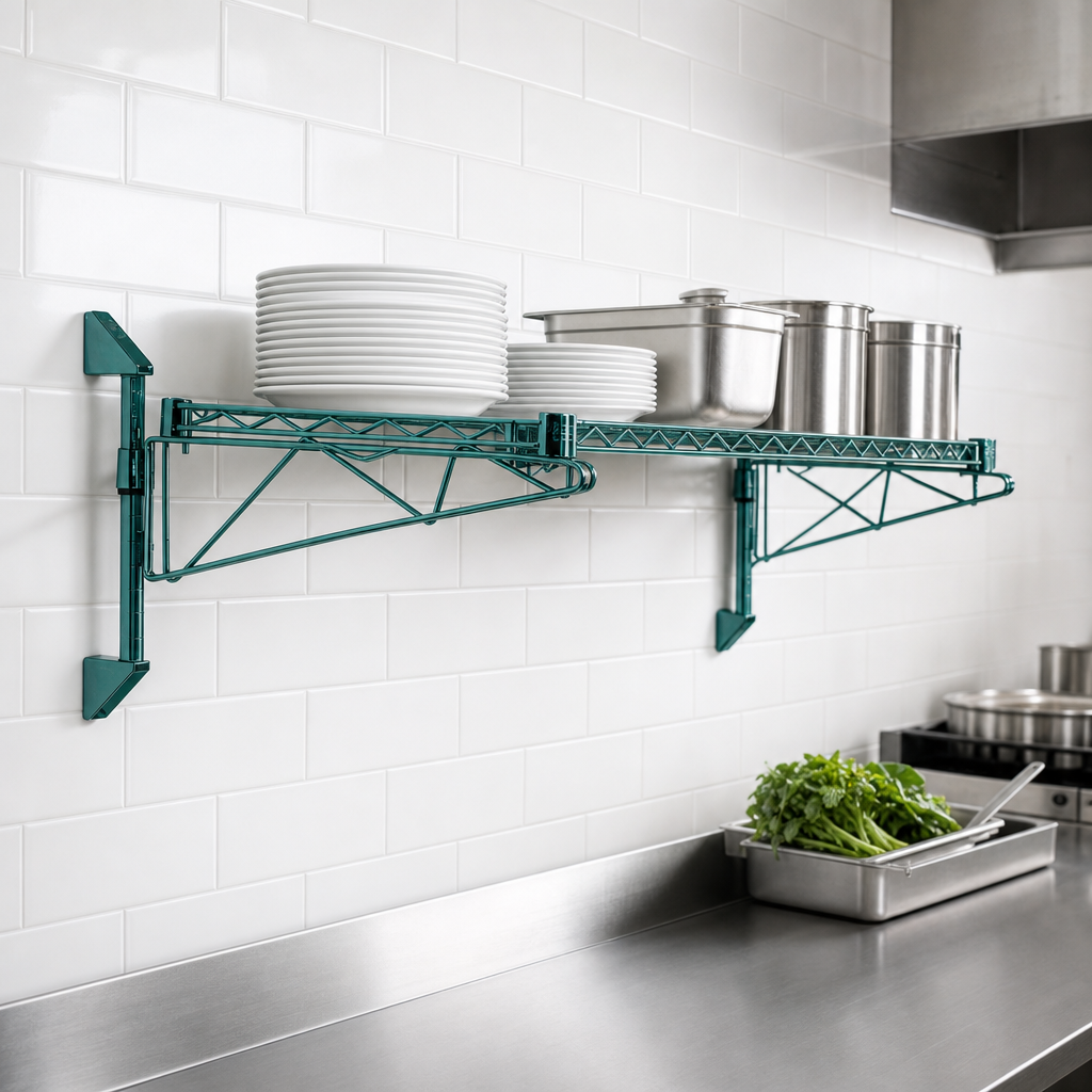 Wall-Mount Cantilever Design