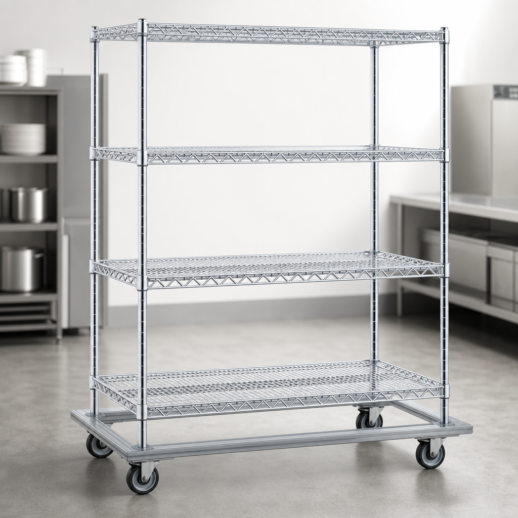 Patented QuadTruss Shelves