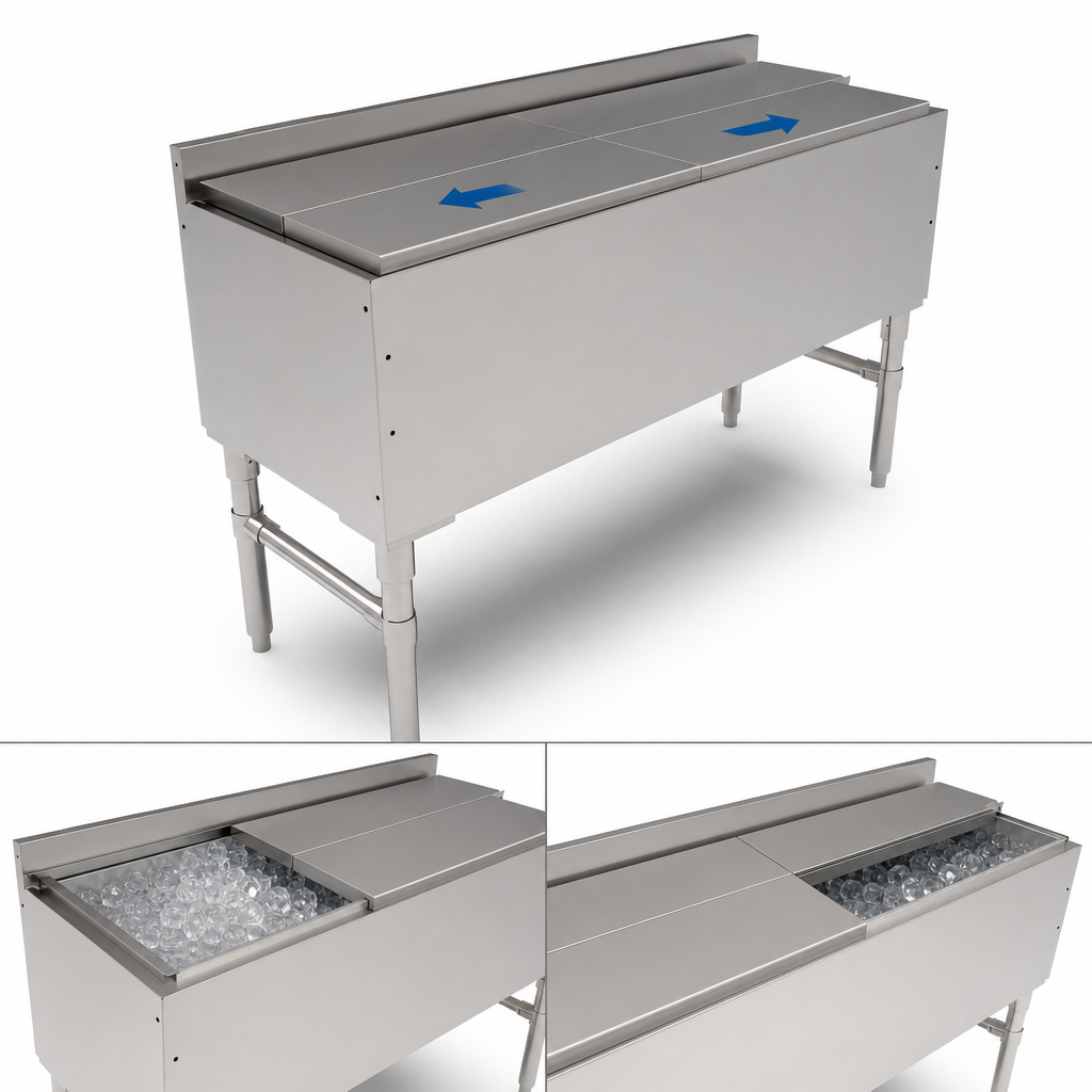 Two-Piece Sliding Lid