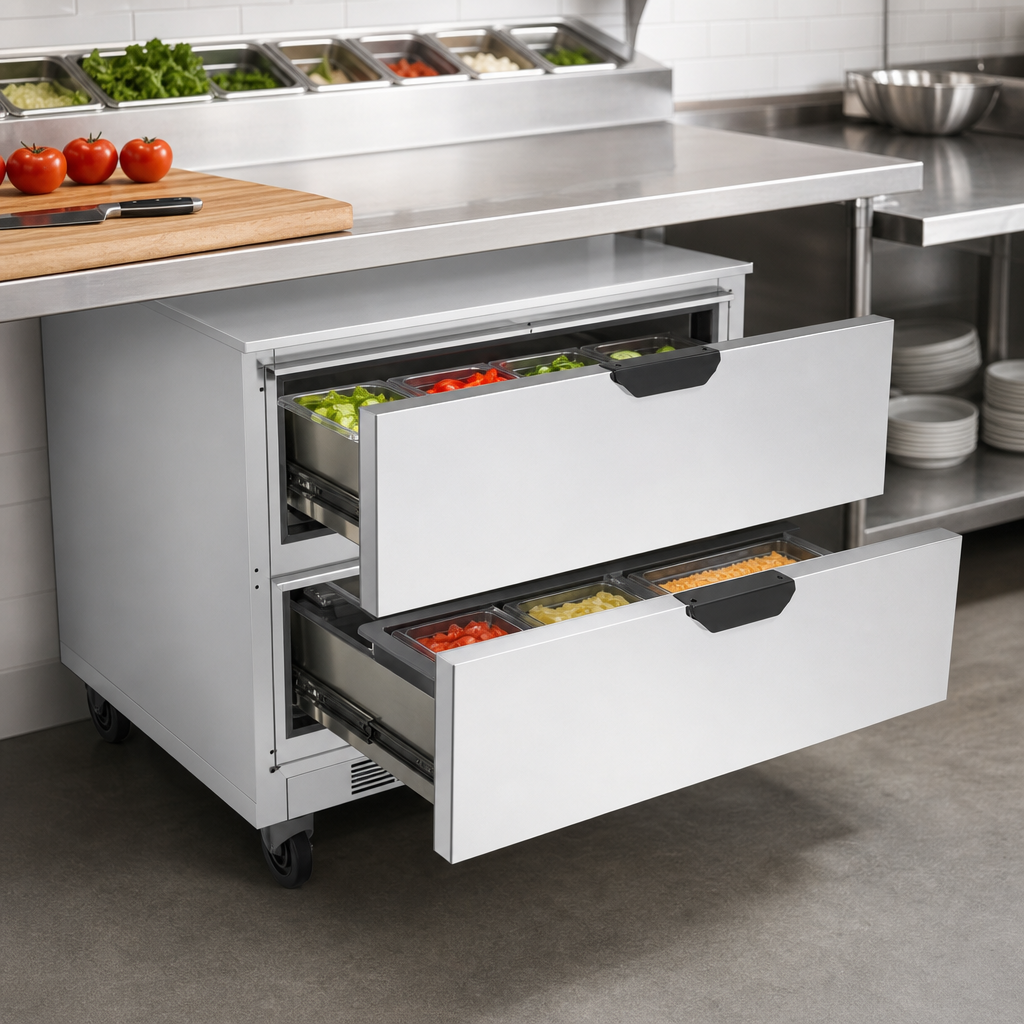Two-Drawer Undercounter Design
