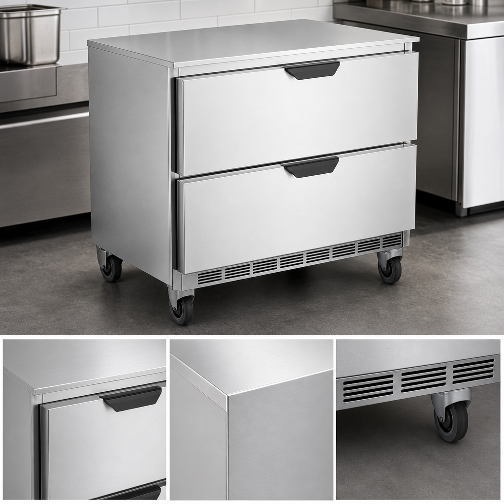 Stainless Steel Cabinet Construction