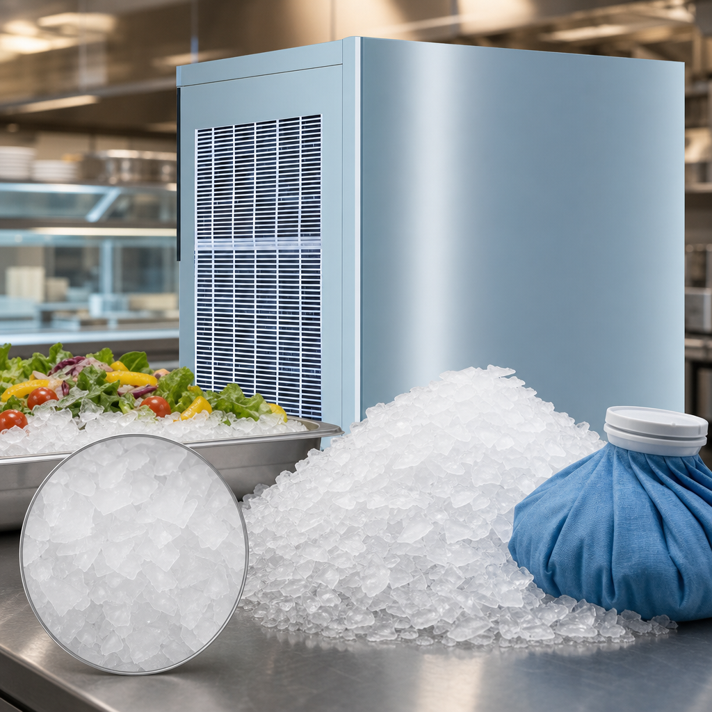 Flake Ice Production