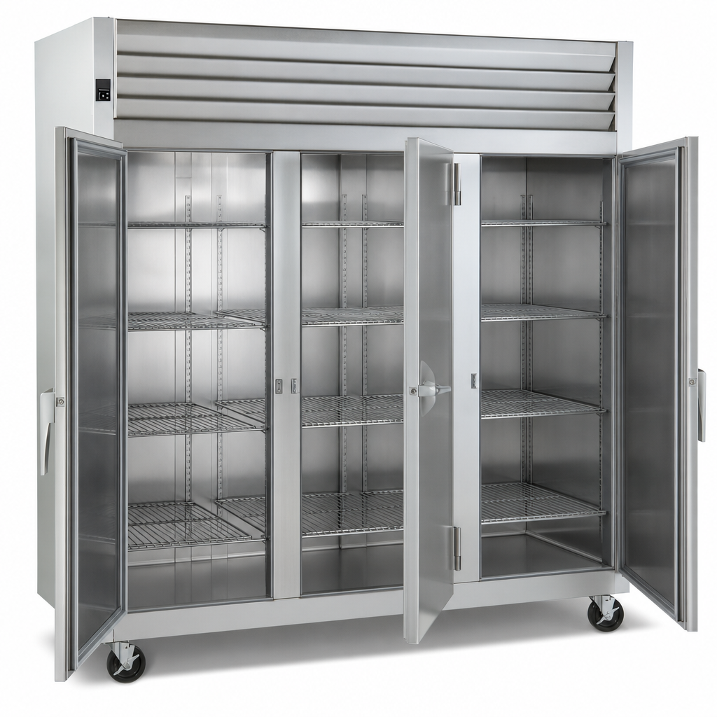 Stainless Steel Exterior And Interior