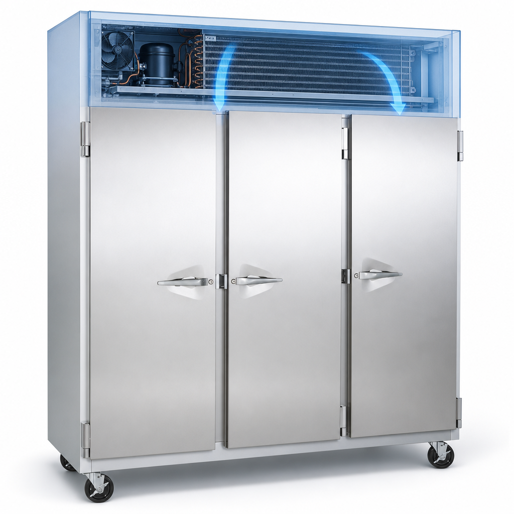 Self-Contained, Top-Mounted Refrigeration