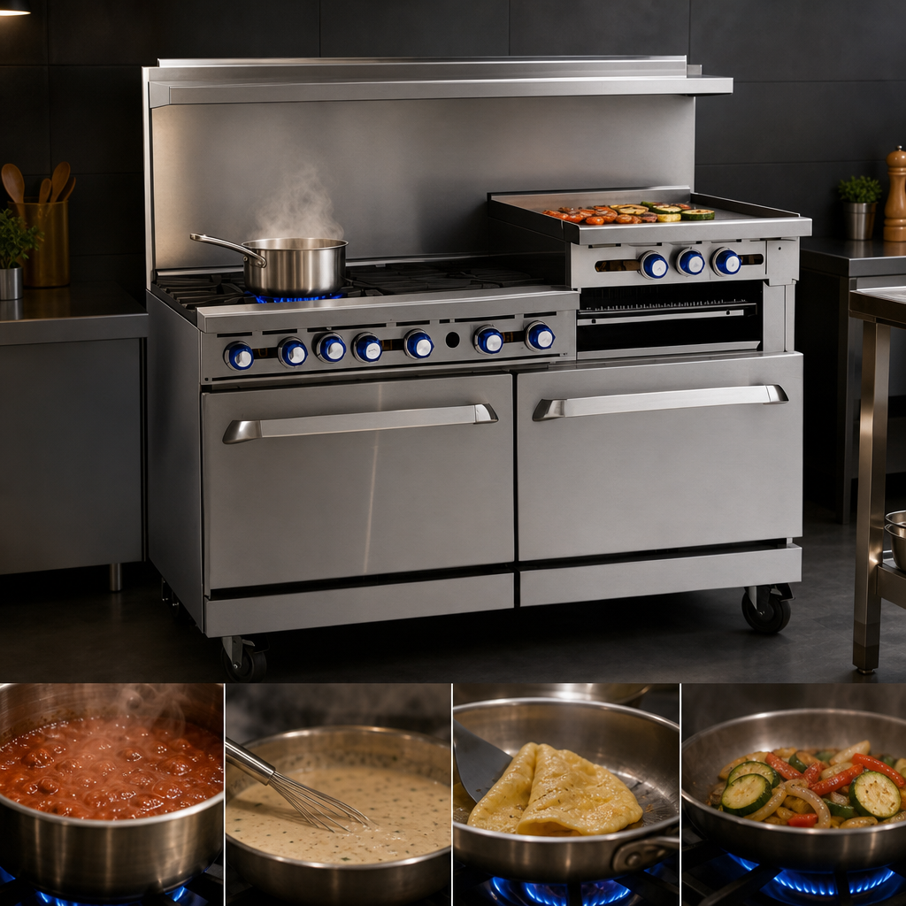 Low Simmer Feature