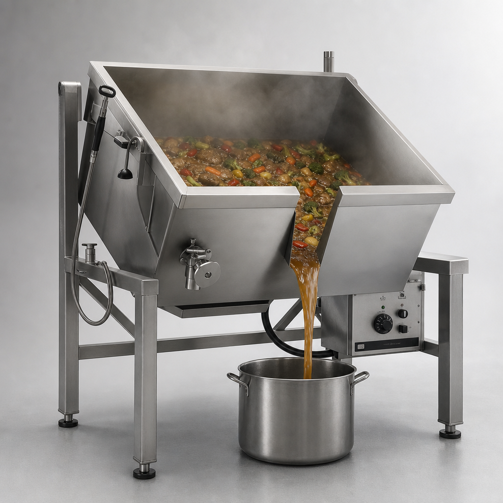 10° Tilting Pan