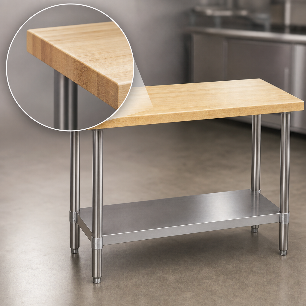 Hardwood Top