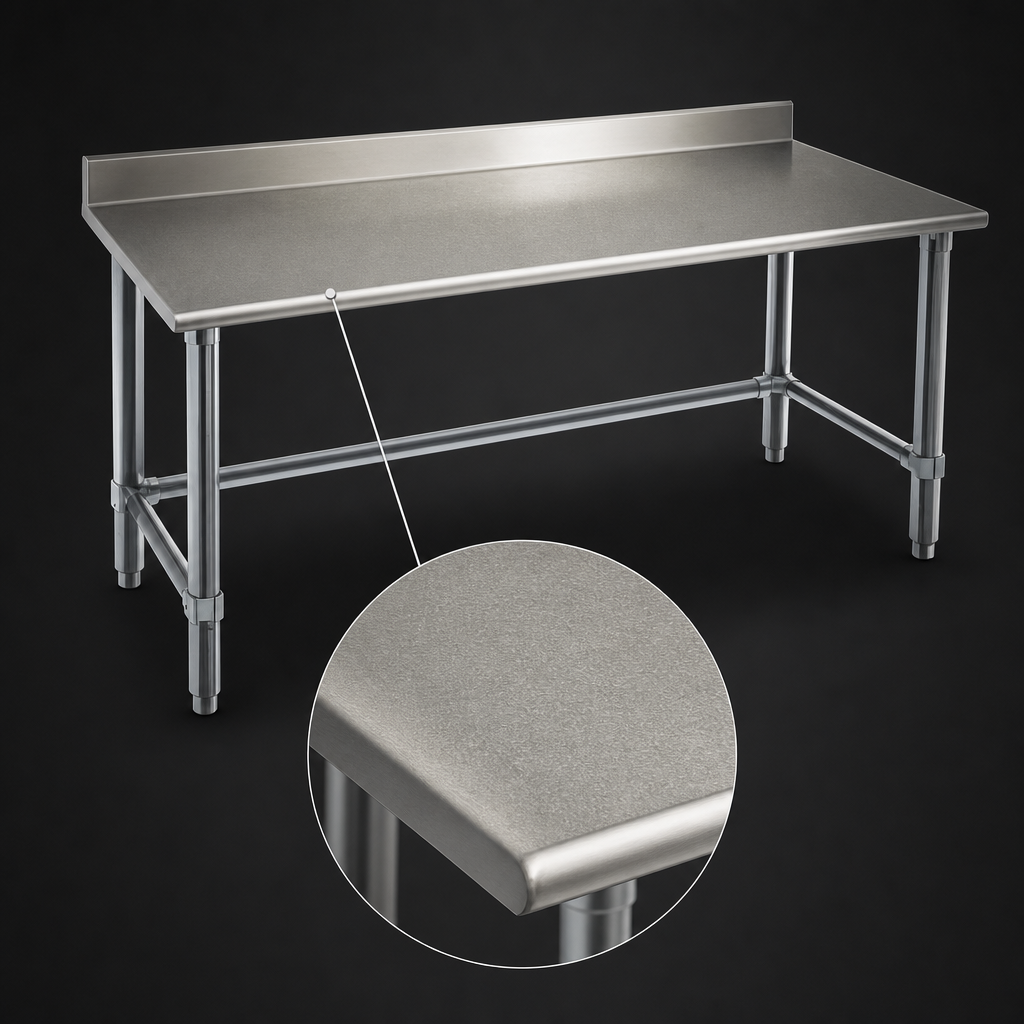 14/300 Series Stainless Steel Top