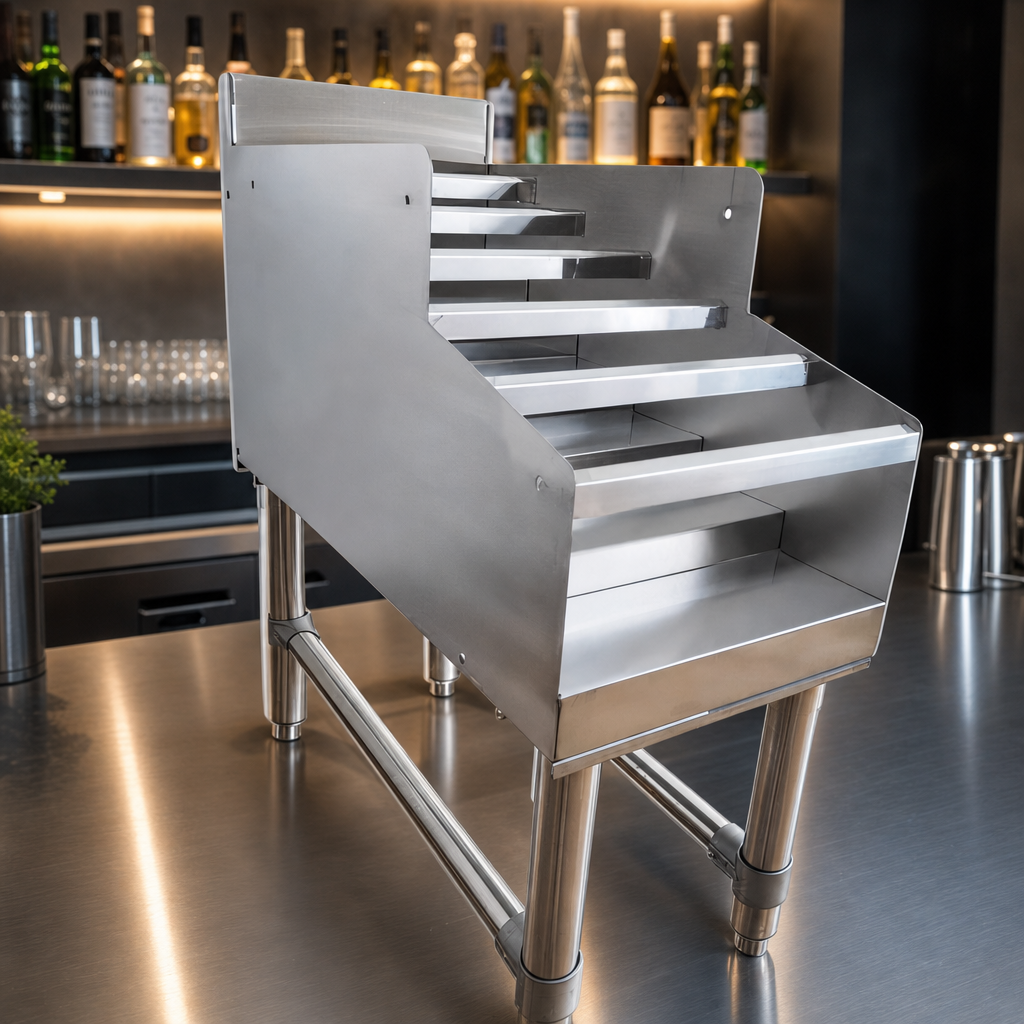 304 Stainless Steel Construction