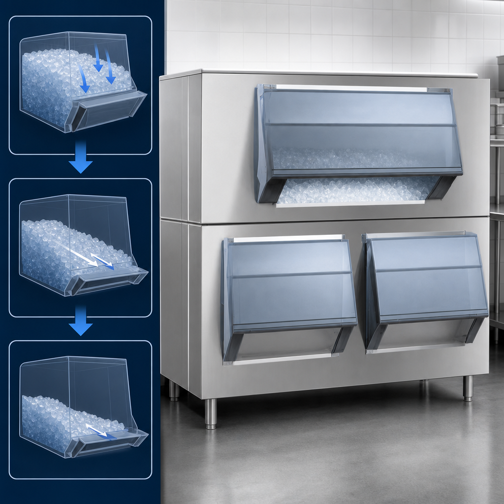 First-In, First-Out Ice System