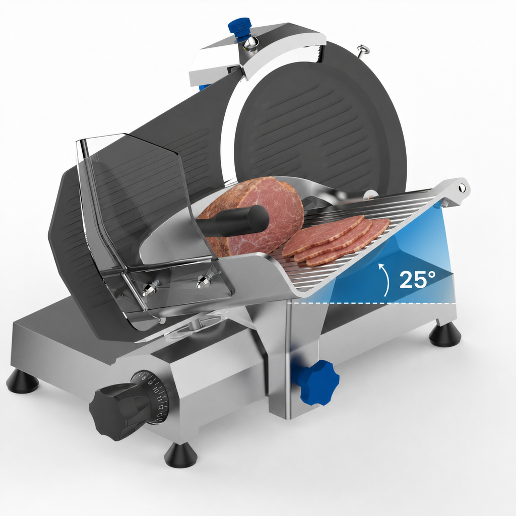 25° Gravity Feed