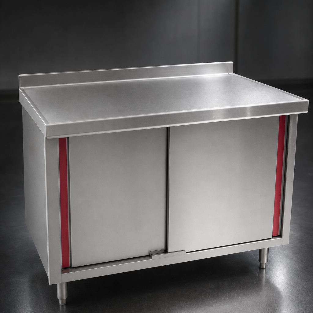 14-Gauge 304 Stainless Steel Top