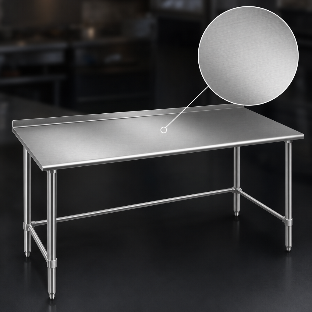430 Stainless Steel Top