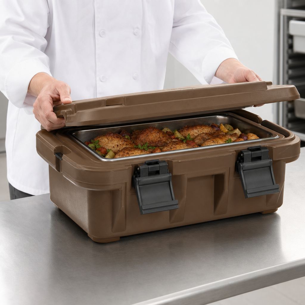 Top-Loading Pan Access