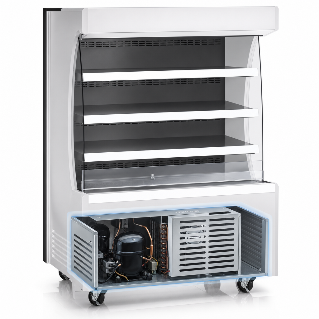 Bottom-Mount Self-Contained Refrigeration