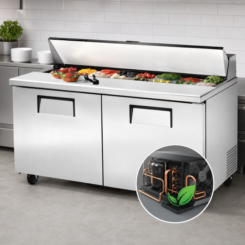 Self-Contained Hydrocarbon Refrigeration
