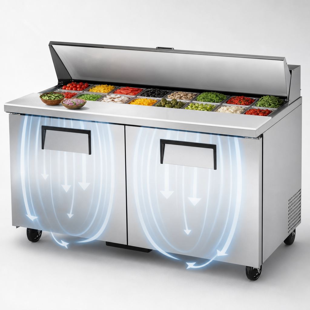 Forced-Air Temperature Control