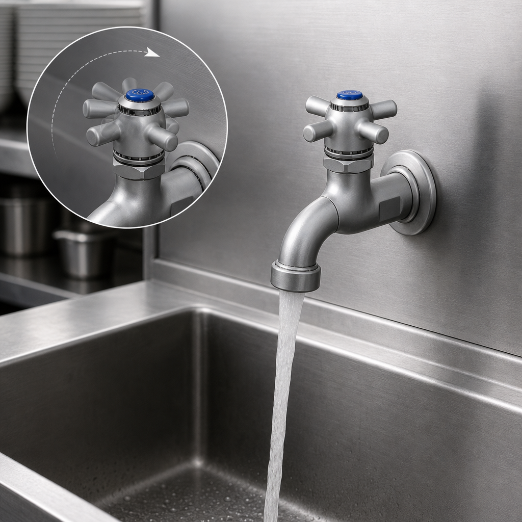 Fast Self-Closing Valve