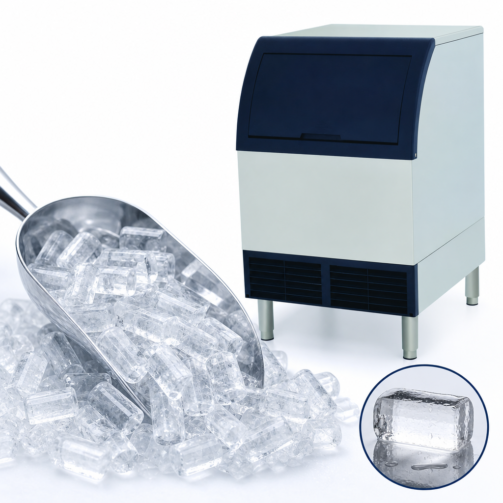 Half-Dice Cube Ice