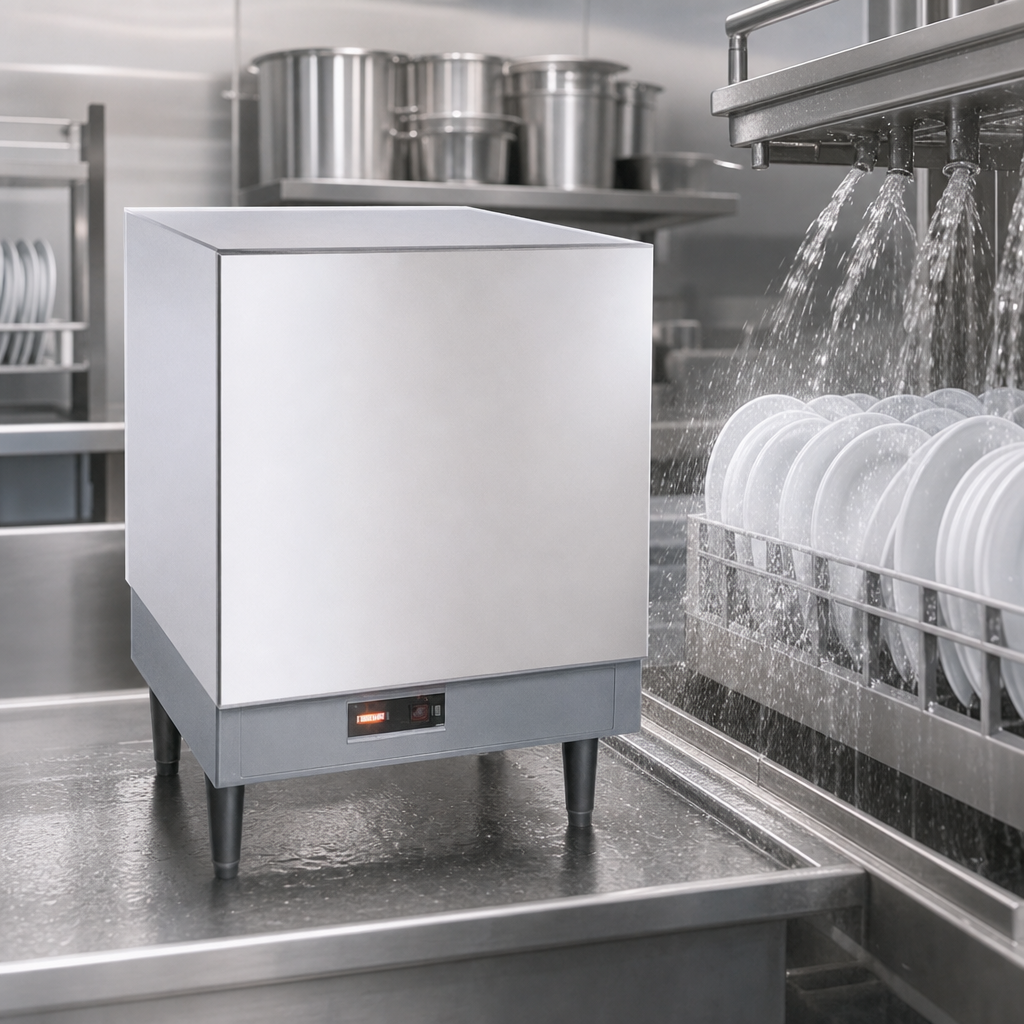 High-Volume Sanitizing Output