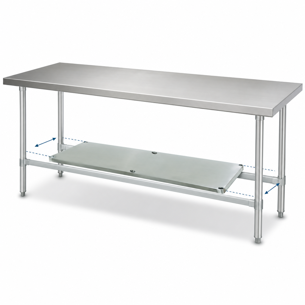 Sized for Compatible Work Tables