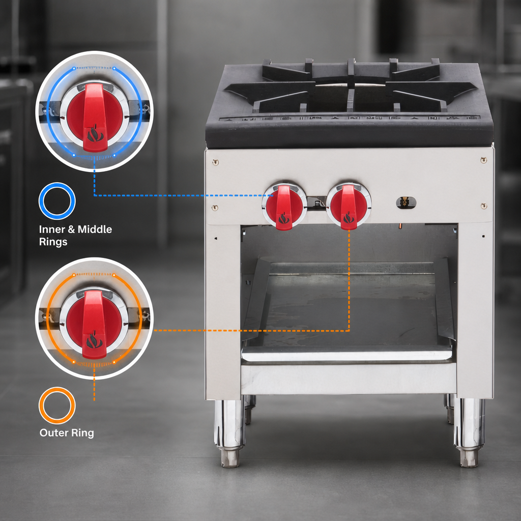 Dual Control Valves