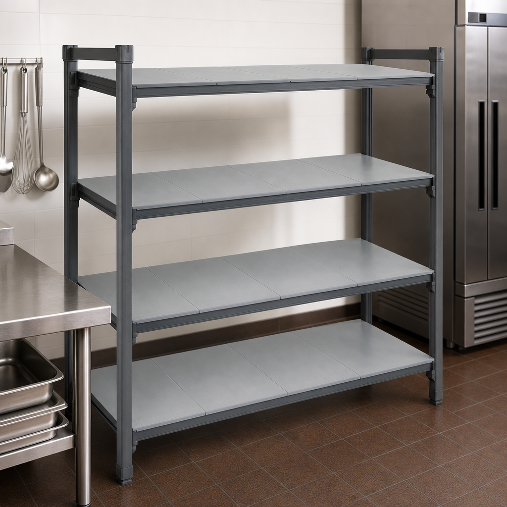 Solid Shelf Plates