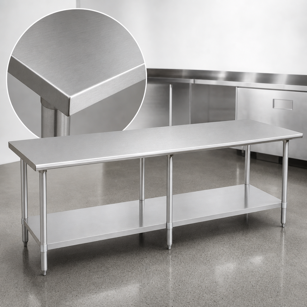 430 Stainless Steel Top