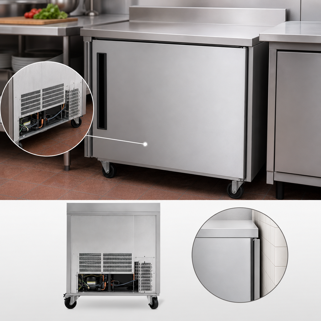 Self-Contained Rear-Mounted Refrigeration