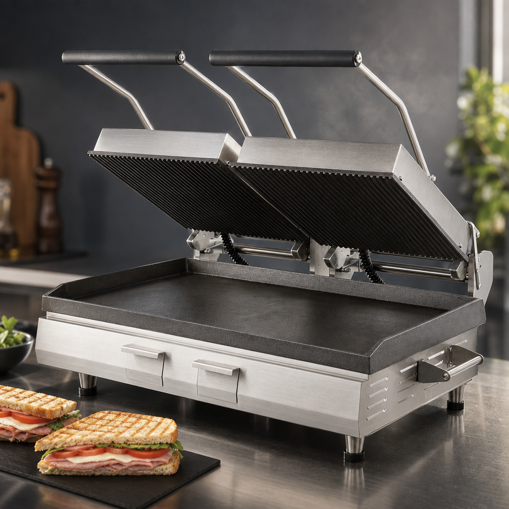 Cast Iron Cooking Surface