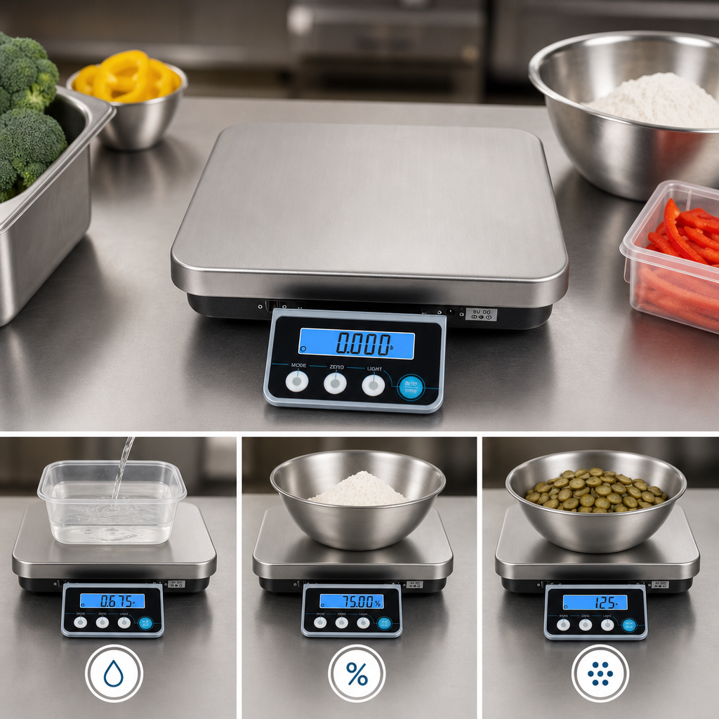 Portion Control Functions