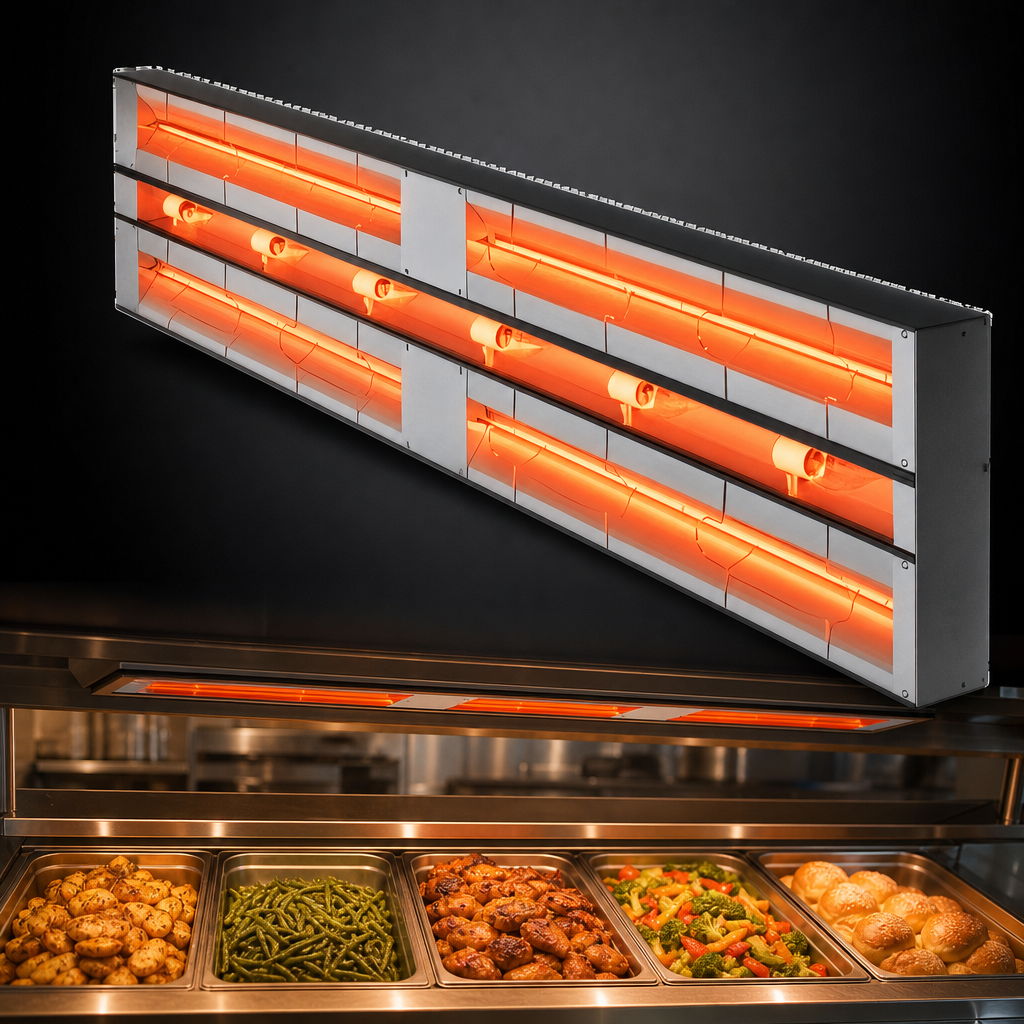 Dual Infrared Heating