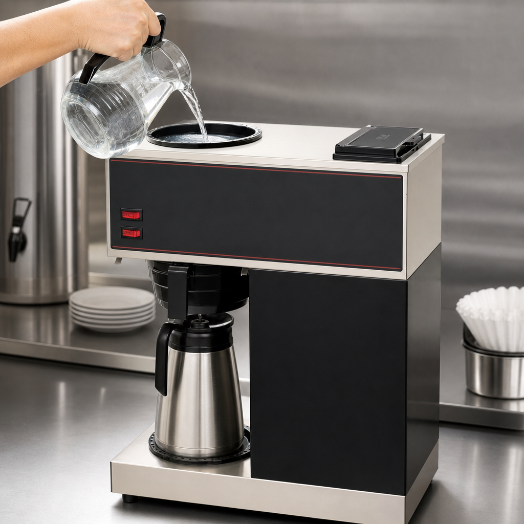 Manual Water Fill Operation