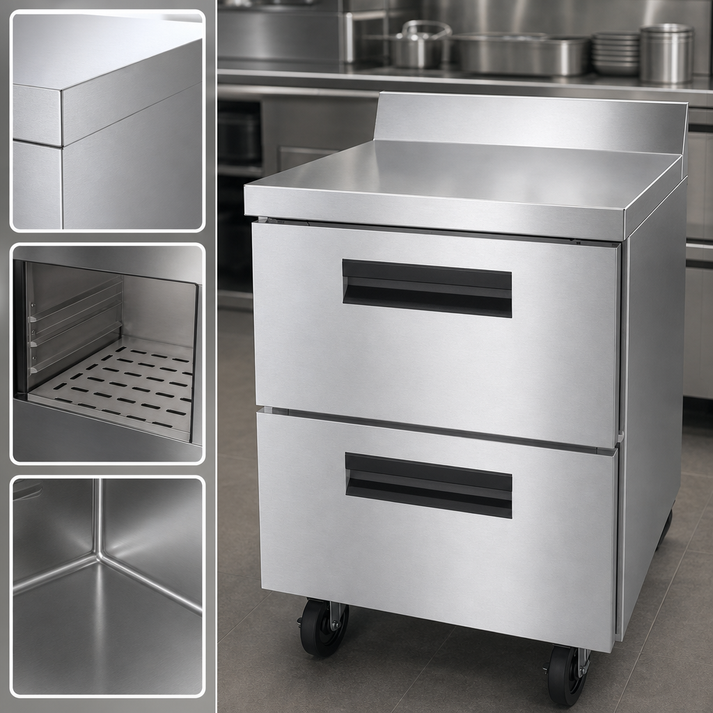 Stainless Steel Construction