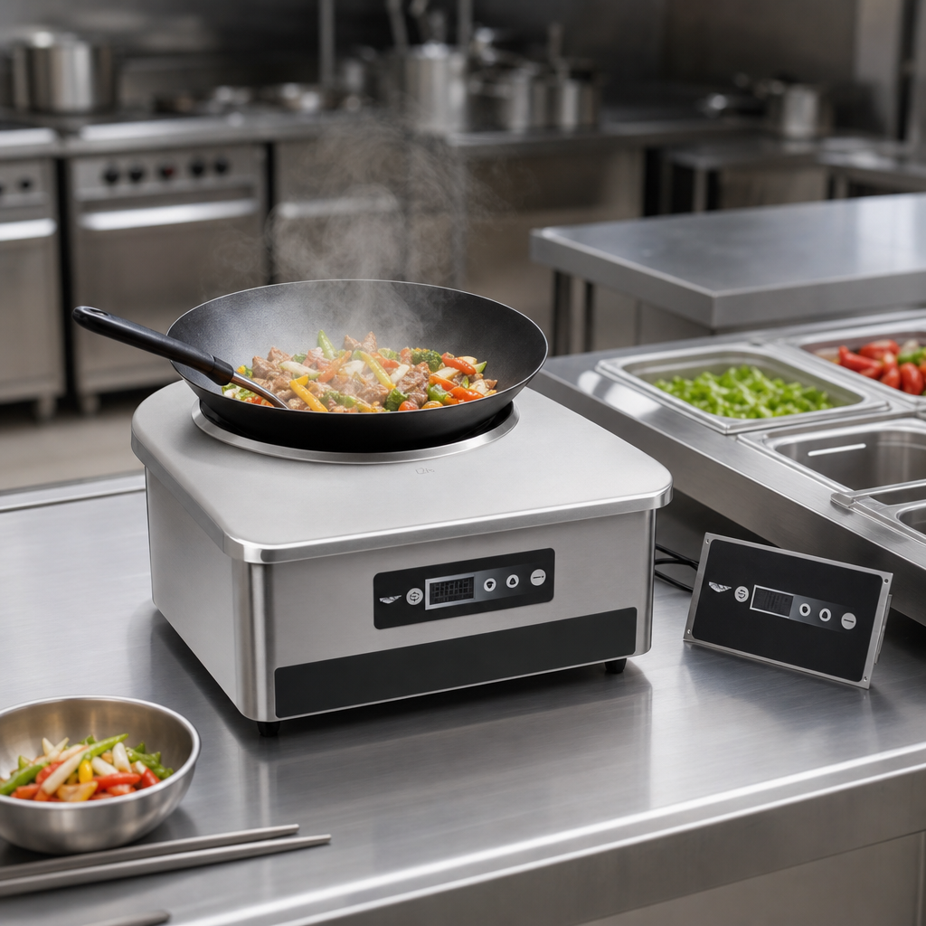 Induction Wok Range
