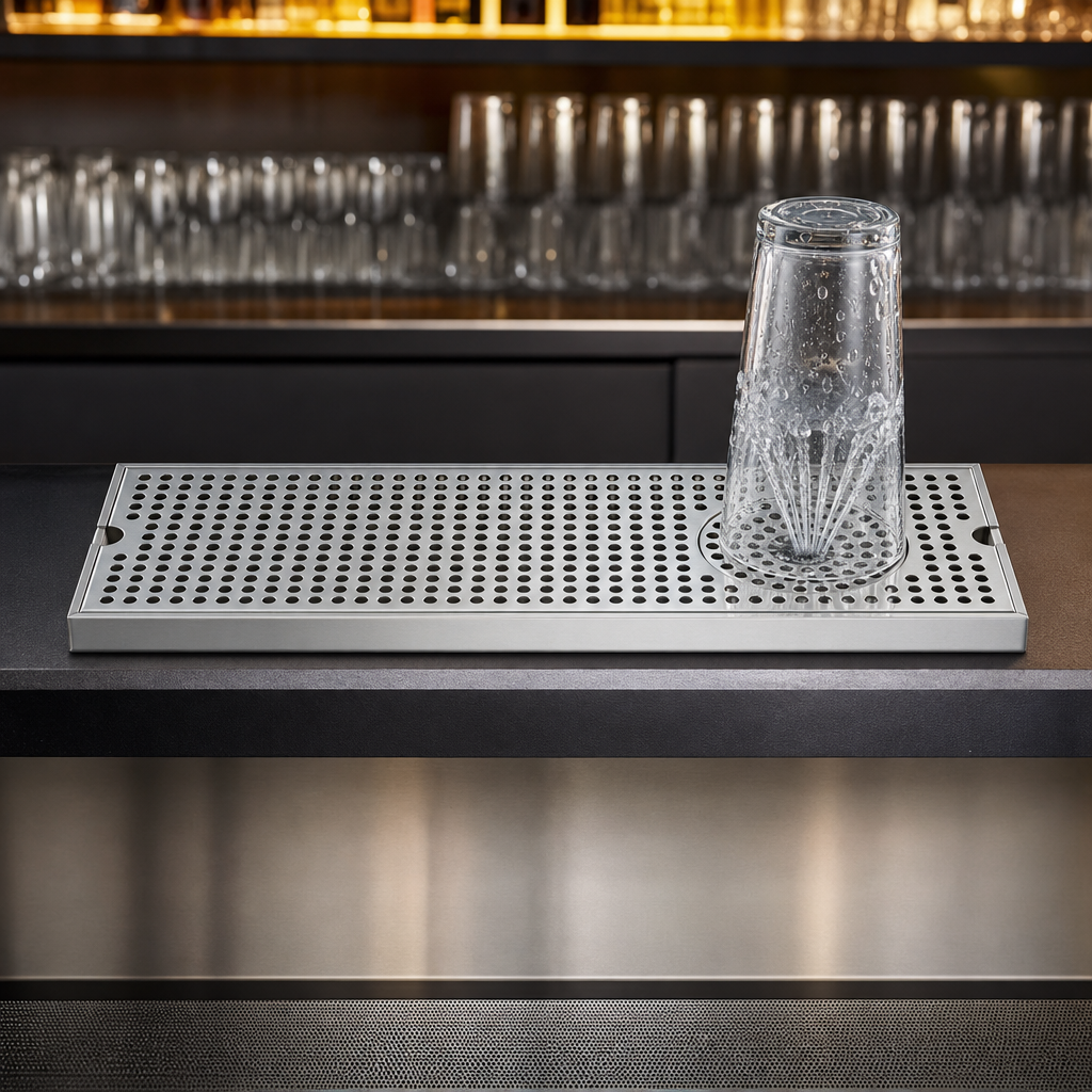 Integral Glass Rinser