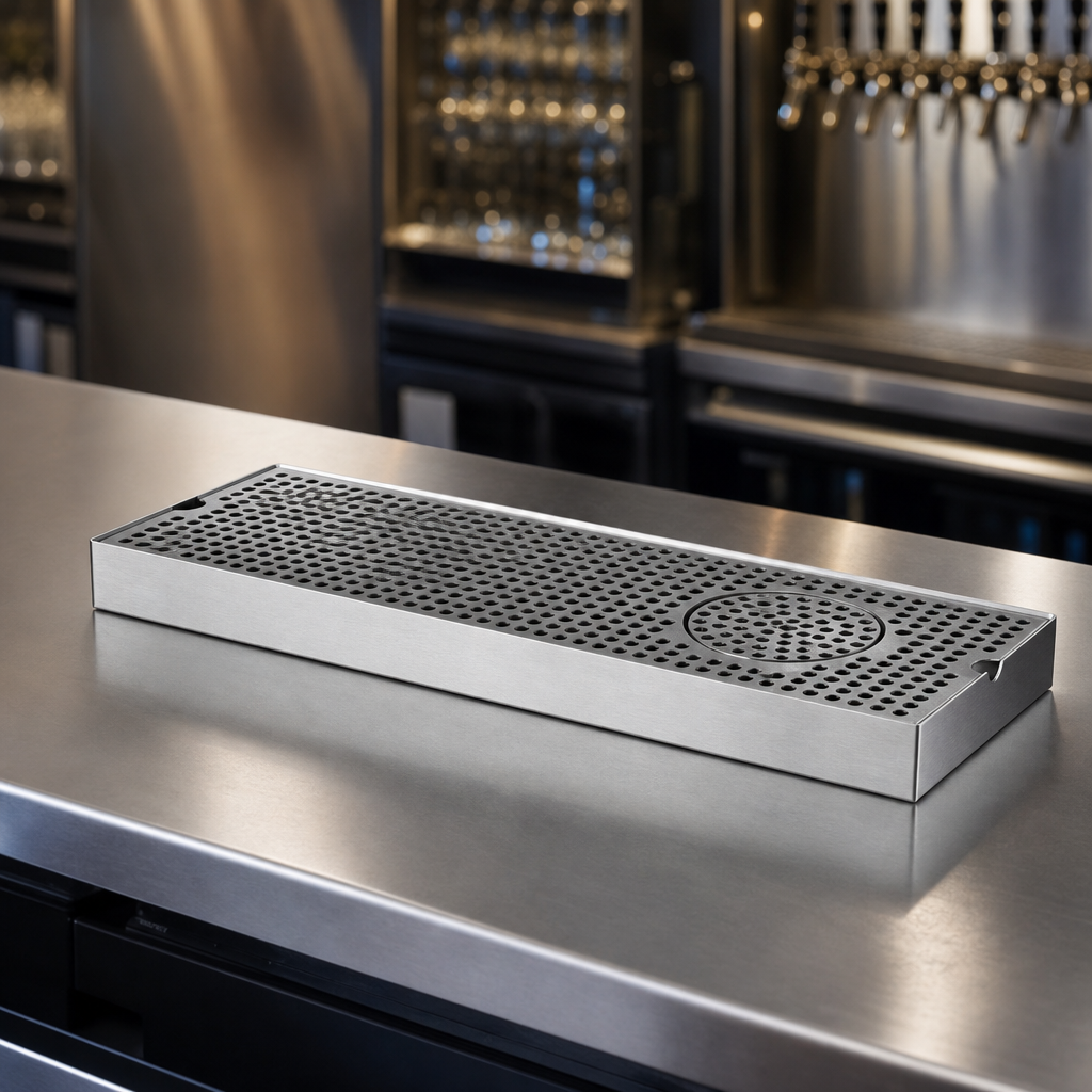 18-Gauge Stainless Steel Construction