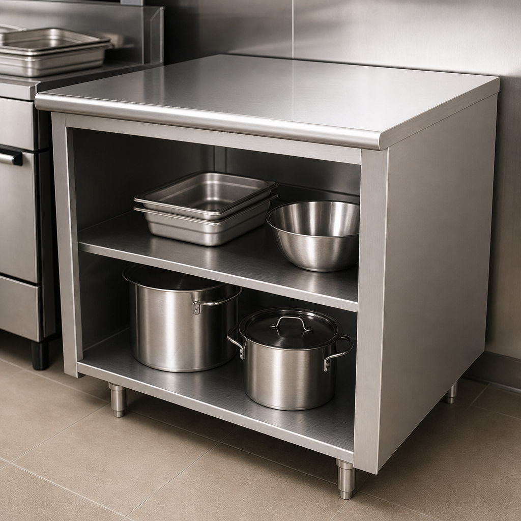 Open Front Cabinet Base