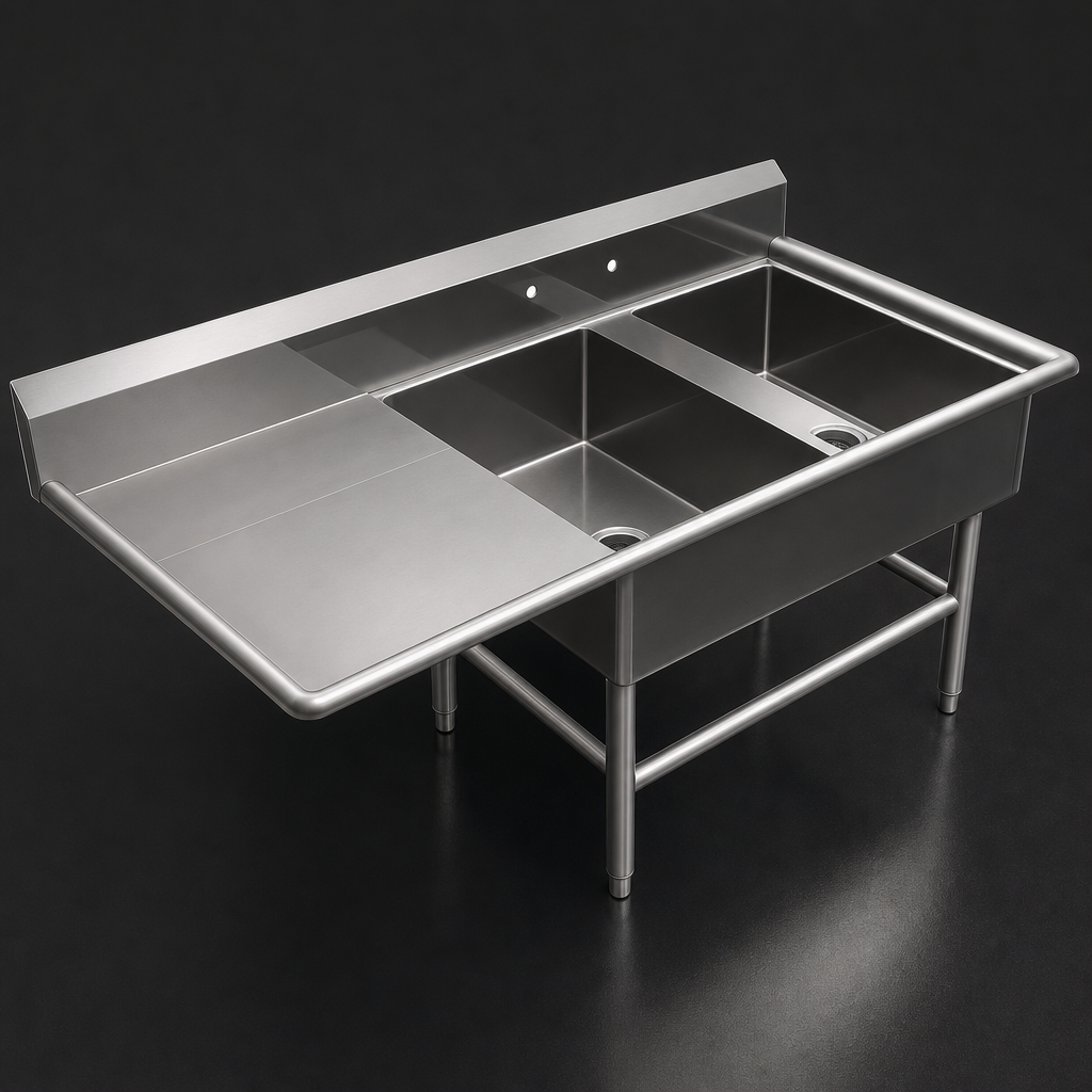 Two-Compartment Bowl Layout