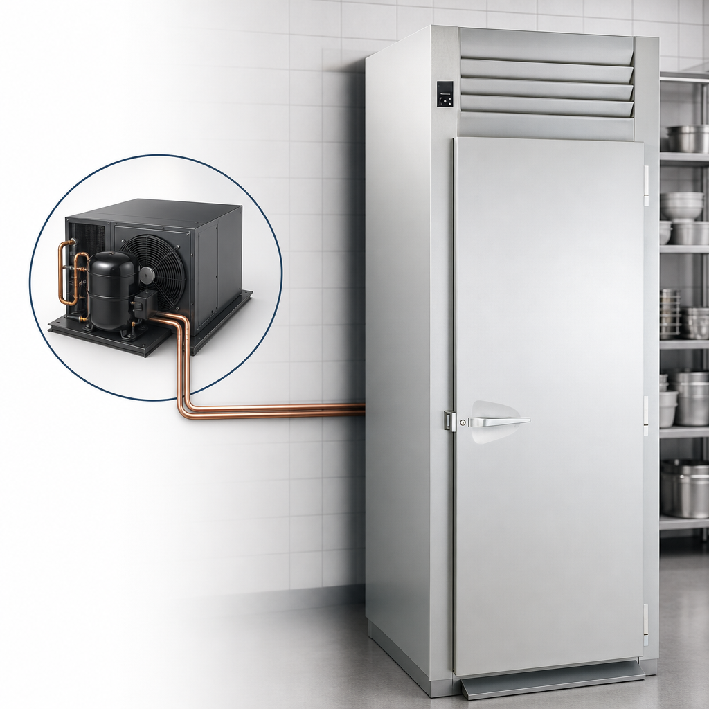 Remote Refrigeration Design