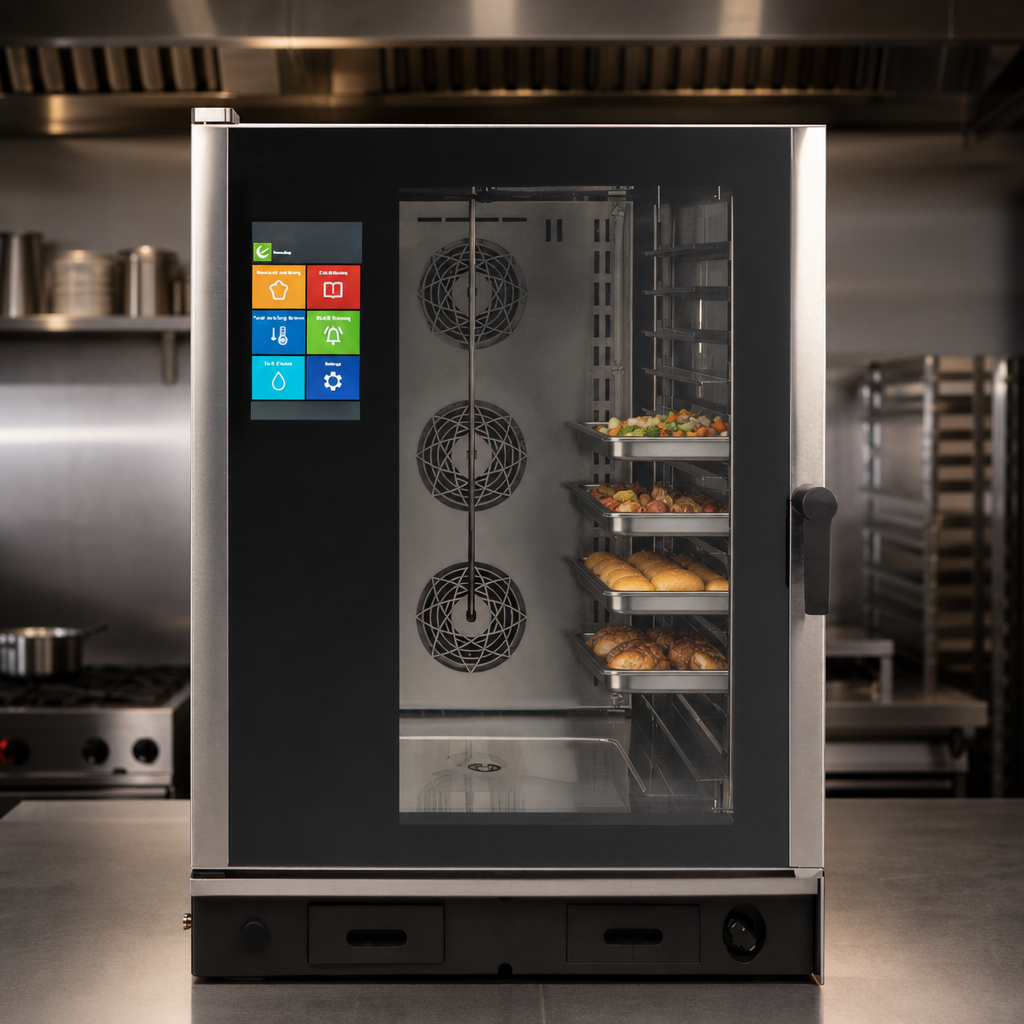 Combi Smart Cooking