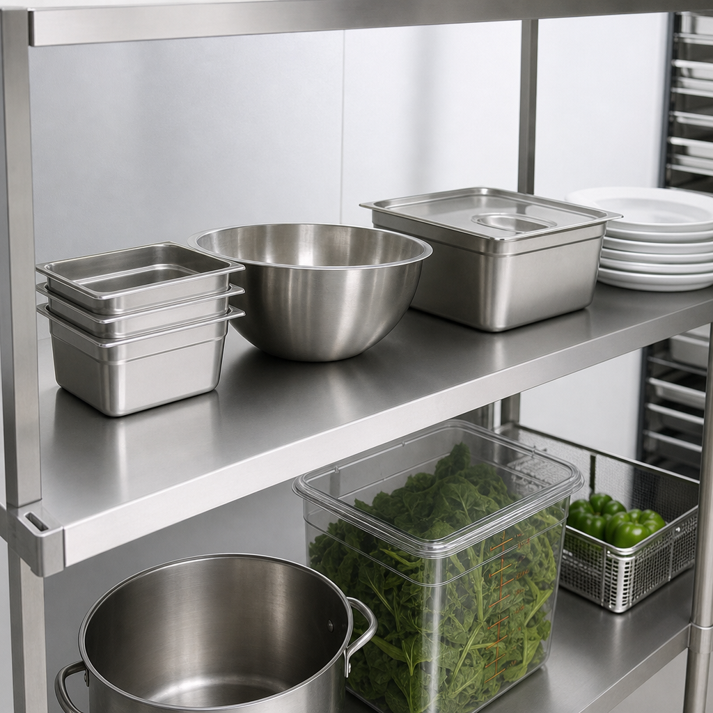 Solid Shelf Surface