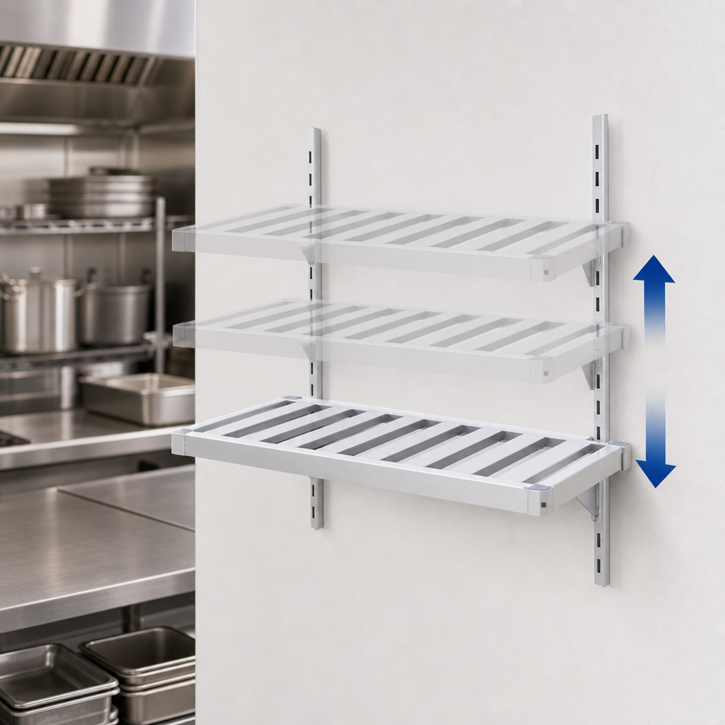 Adjust-A-Shelf Design
