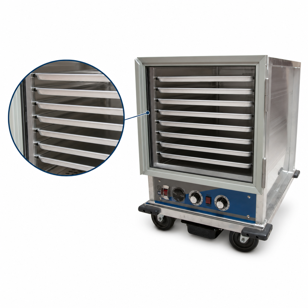 10 Pan Capacity